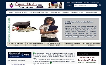 Career Info - Website