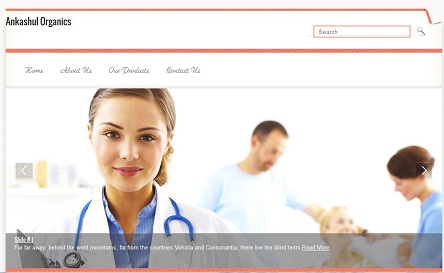 Ankashul Organics - Website
