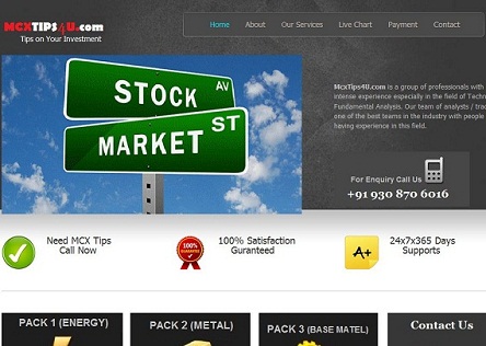 MCX Tips - Website