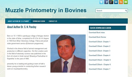 Muzzle Printometry - Website