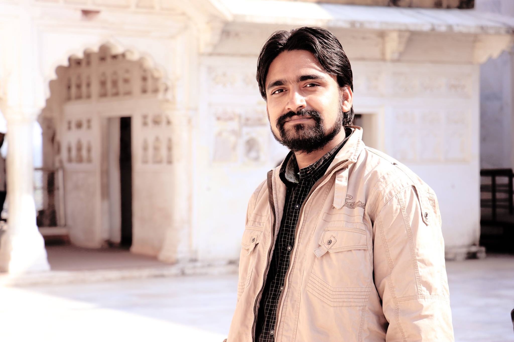 Parmanand Jha, Founder of Maurya Hosting